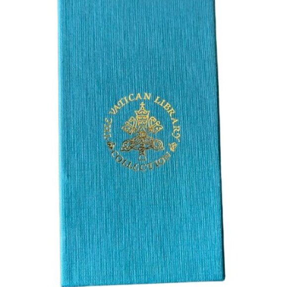 NWT Limited Edition Vatican Library Collection Lapis Lazuli Rosary Bracelet - Picture 2 of 5